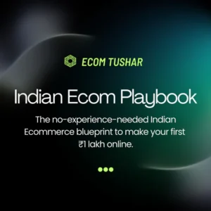 Ecom Tushar – Facebook Ads Course