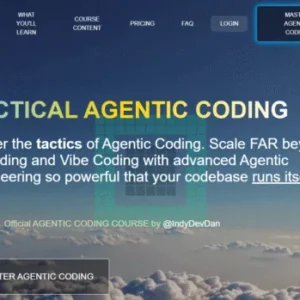 IndyDevDan – Tactical Agentic Coding – Agentic Engineer + Principled AI Coding Updated 2025