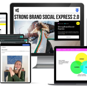 Katie Wight – Strong Brand Social Express 2.0