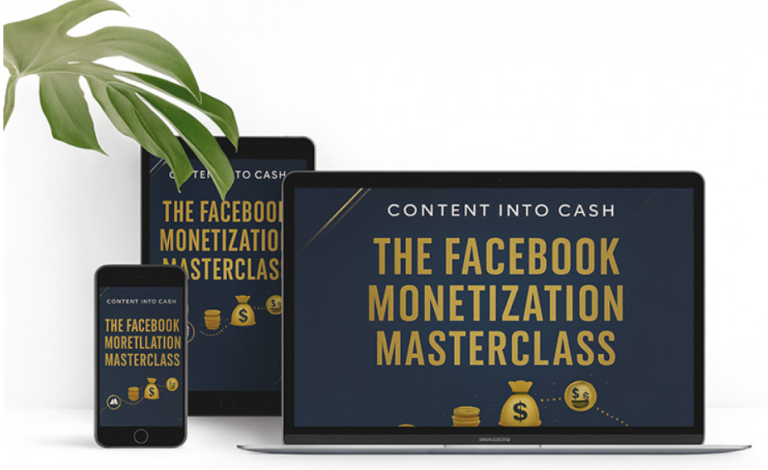 Content Into Cash: The Facebook Monetization Masterclass by Andy Skraga