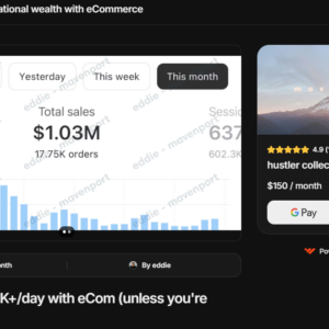 Eddie - Build generational wealth with eCommerce Mavenport – Latest Update 2026 July